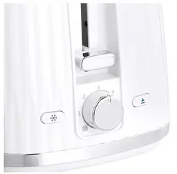 Тостер Russell Hobbs 27370-56 Eden 2S Toaster White (7030834) - мініатюра 6