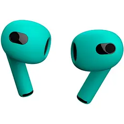 Навушники Apple AirPods 3 Tiffany Blue Matte (MPNY3) [116464] - мініатюра 2