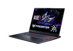 Acer Ноутбук Acer Predator Helios Neo 16 PHN16S-71 16" IPS, Intel U9-275HX, 64GB, F1TB+1TB, NVD5070Ti-12, Win11P - мініатюра 2