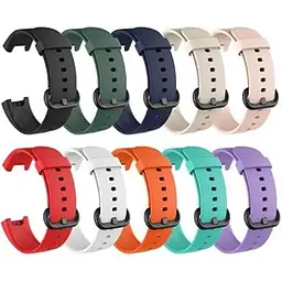 Силіконовий ремінець BeCover для Xiaomi Mi Watch Lite / Redmi Watch 2 / Redmi Watch 2 Lite Red (706393) - мініатюра 6