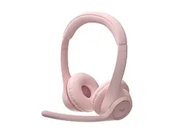 Навушники з мікрофоном Logitech ZONE 300 Rose (981-001412)