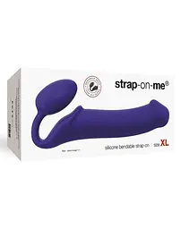 Безременевий страпон Strap-On-Me XL, 16 см - мініатюра 9