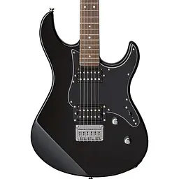 Електрогітара Yamaha Pacifica 120H Black [168322] - мініатюра 4