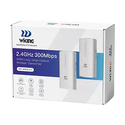 Комплект бездротового моста WiFi Wiking WK-WB08-KIT 2.4GHz, 300Mbps, 800m, 2x100Mbps, Cloud (73-00281) - мініатюра 8