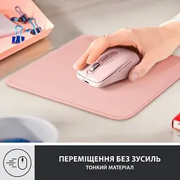 Килимок для мишки Logitech Mouse Pad Studio Series Darker Rose (956-000050) - мініатюра 2