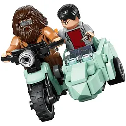 Конструктор LEGO Harry Potter Геґрід і Гаррі: Втеча з Тисової вулиці 124 деталі (76459) - мініатюра 9