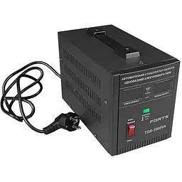 Стабілізатор напруги Forte TDR-1000VA релейний 1 кВт (22649) - мініатюра 3