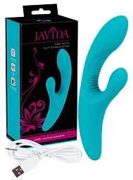 Вібратор Javida Vibe with clit stimulat Orion 42-05895350000 98705 - мініатюра 1