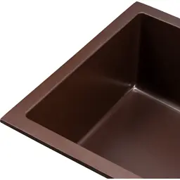 Мийка кухонна GRANADO Under top XL marron (gr3706) - мініатюра 3