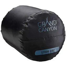 Спальний мішок Grand Canyon Utah 190 -3°C Caneel Bay Left (340010) - мініатюра 5