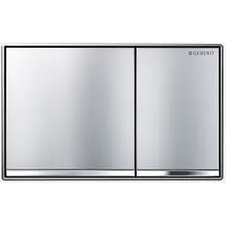 Клавіша змиву Geberit Sigma60 хром матовий 115.640.GH.1, Хром матовый