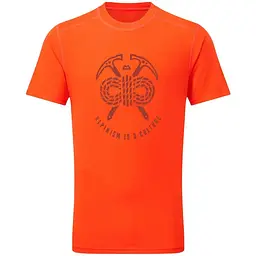 Футболка Mountain Equipment Headpoint Alpinism Tee Cardinal Orange L (1053-ME-007326.1252.L)