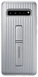 Чохол протиударний оригінальний Protective Rugged Standing Cover EF-RG977 Samsung Galaxy S10 5G (6.7") Silver
