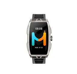 Смарт-годинник Smart Watch iMiki MB-1 Super AMOLED 1.64 (456x280) 230мАч Silver - мініатюра 3