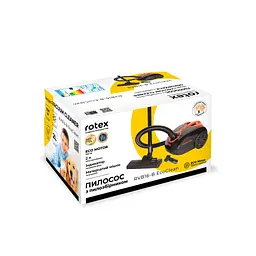 Пилосос Rotex RVB16-B EcoClean