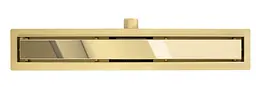Душовий канал Rea Neox 100 см з мокрим затвором 2-в-1 gold REA-G2565 - мініатюра 8