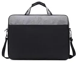 Сумка для ноутбука Ritar 17" 8911 Black-Gray (YT-8911-BG17") - мініатюра 2
