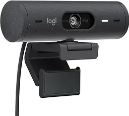 Веб-камера Logitech BRIO 505 Graphite (960-001459) [88927] - мініатюра 2