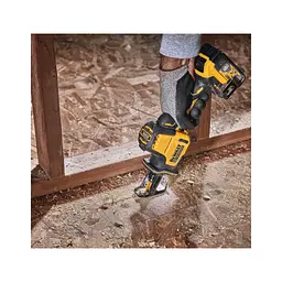 Шабельна пила DeWALT 18В XR Li-lon, 0 - 2800 ход/хв, 1.43 кг (без АКБ та ЗП) (DCS369N) - мініатюра 9