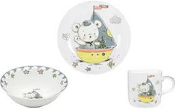 Дитячий набір Little Sailor 3 предмети LIMITED EDITION kuh0016296