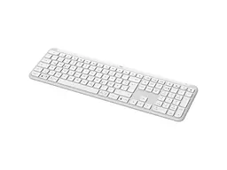 Клавіатура Logitech Signature Slim Wireless K950 Off White (920-012466) - мініатюра 3