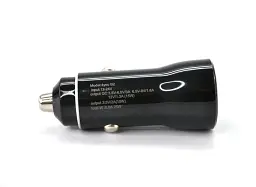 АЗП 4you B2 (total 5A/25W, QC3, Fast Charger, 2 USB, 3.6-12V) black - мініатюра 4