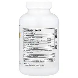 Здоров'я кишківника GI-Relief 180 капсул Thorne vit0005953 - мініатюра 2