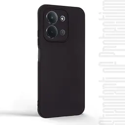 Чохол до мобільного телефона Armorstandart Matte Slim Fit Xiaomi Redmi 15C 4G / Poco C85 4G Camera cover Black (ARM85431) - мініатюра 2