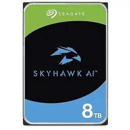 Жорсткий диск Seagate SkyHawk AI 8 TB (ST8000VE001) - мініатюра 6