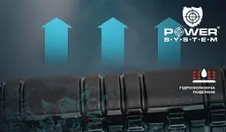 Масажний ролик (PS-4050) Power system 33х14,5 см fit0007391 - мініатюра 3