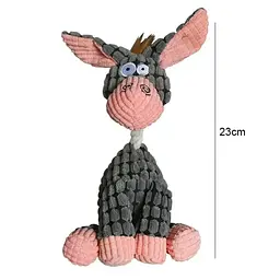 М'яка іграшка для собак Royal Pets Plush Dog Toy - Donkey - мініатюра 2