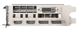 Відеокарта GeForce GTX 1060 3GB MSI Aero ITX OC (GTX 1060 AERO ITX 3G OC) Б/В - мініатюра 3