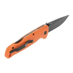 Складаний ніж SOG Adventurer LB Чорний-Помаранчевий - мініатюра 4