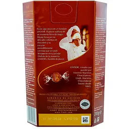 Цукерки Lindt Lindor Hazelnut з фундуком 200 г (717738) - мініатюра 3
