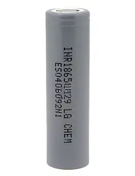 Акумулятор високострумовий Li-ion 18650 2850mAh INR18650 M29 10A (Сірий)