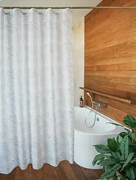 Шторка для ванної кімнати Woko Astoria 3D 180х200 із 12-ма кільцями - мініатюра 7