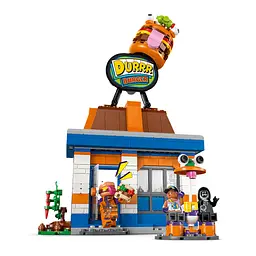 Конструктор LEGO Fortnite Durrr Burger ресторан 546 деталей (77076) - мініатюра 5
