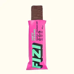 Батончик Fizi Guilty Pleasure Hazelnut + himalayan salt у шоколадній глазурі 45 г - мініатюра 2