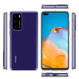 Чохол до мобільного телефона BeCover Huawei P40 Transparancy (704867) - мініатюра 4