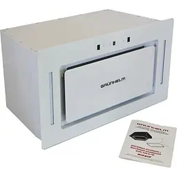 Витяжка Grunhelm GVN 330 W - мініатюра 5