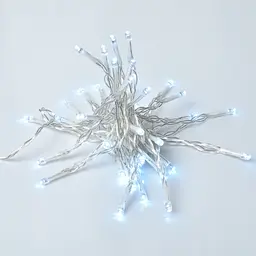 Електрогірлянда Yes! Fun нитка 41 LED статична 2.8 м холодно-біла (975057) - мініатюра 3