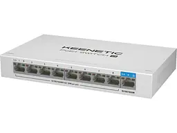 Коммутатор Keenetic PoE+ Switch 9, неуправляемый (KN-4710) - миниатюра 2
