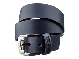 Чоловічий шкіряний ремінь SHVIGEL 115х3,8 см acs0015840 - мініатюра 1