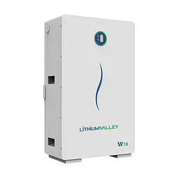Акумуляторна батарея літій-залізо-фосфатна LiFePO4 200А*год 51.2В 10240Вт*год Lithium Valley W10-5A настінний / підлоговий монтаж (42-00402) - мініатюра 3