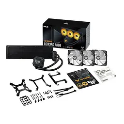 Система водяного охолодження Asus TUF Gaming LC II 360 ARGB (90RC00M1-M0UAY0) - мініатюра 5