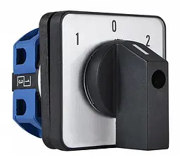 Перемикач пакетний типу ПКП SBI 16А/1.831 (1‑0‑2, 1 полюс), АСКО‑УКРЕМ (A0110010041)