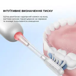 Електрична зубна щітка Mova Fresh Pro Sliver (ATB15A-SIL) - мініатюра 8