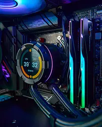Комп'ютер Instagram by CompX_570 (RTX 5080, Ryzen 7 7800X3D, DDR5 32 Гб, SSD 1 ТБ) - мініатюра 3