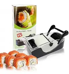 Машинка для приготування суші та ролів Perfect Roll-Sushi, Kitchen Master 81802