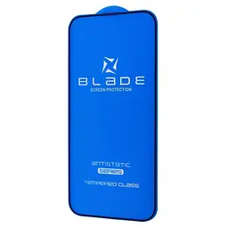 Захисне скло BLADE ANTISTATIC Series Full Glue iPhone 14 Pro Max/15 Plus/16 Plus